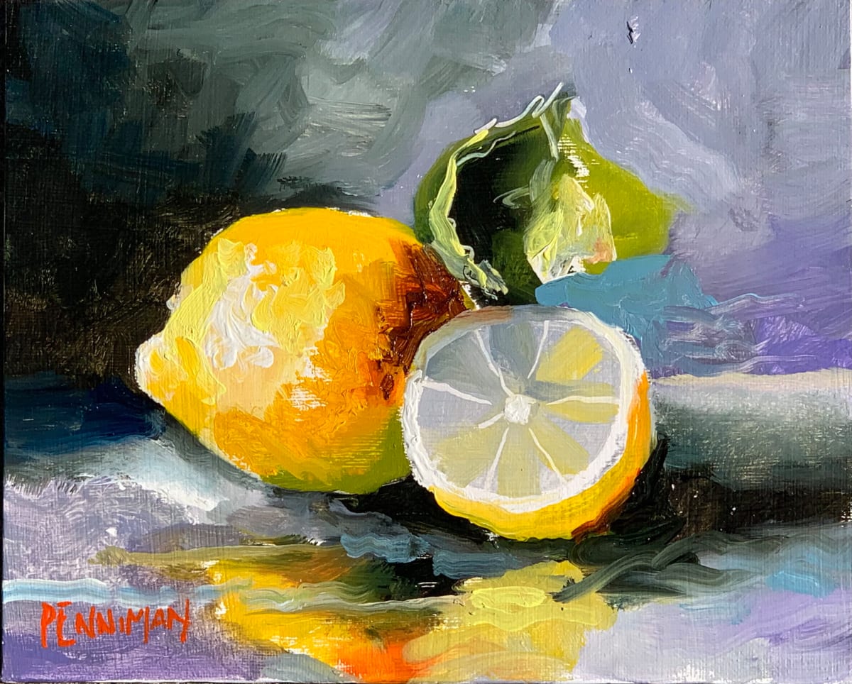 Lemon and a Half by Ed Penniman 