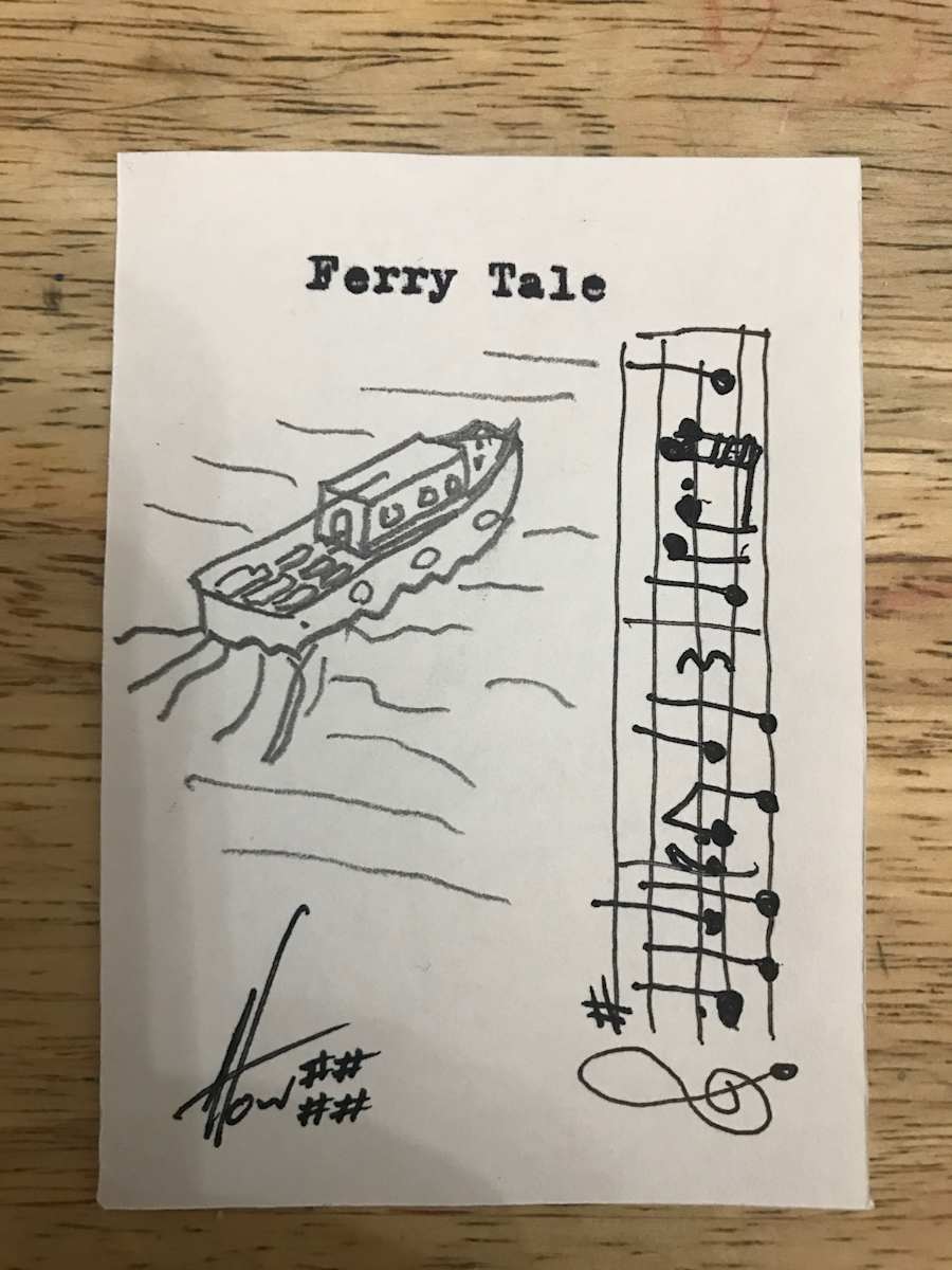 Ferry Tale by Solomon Whitaker 