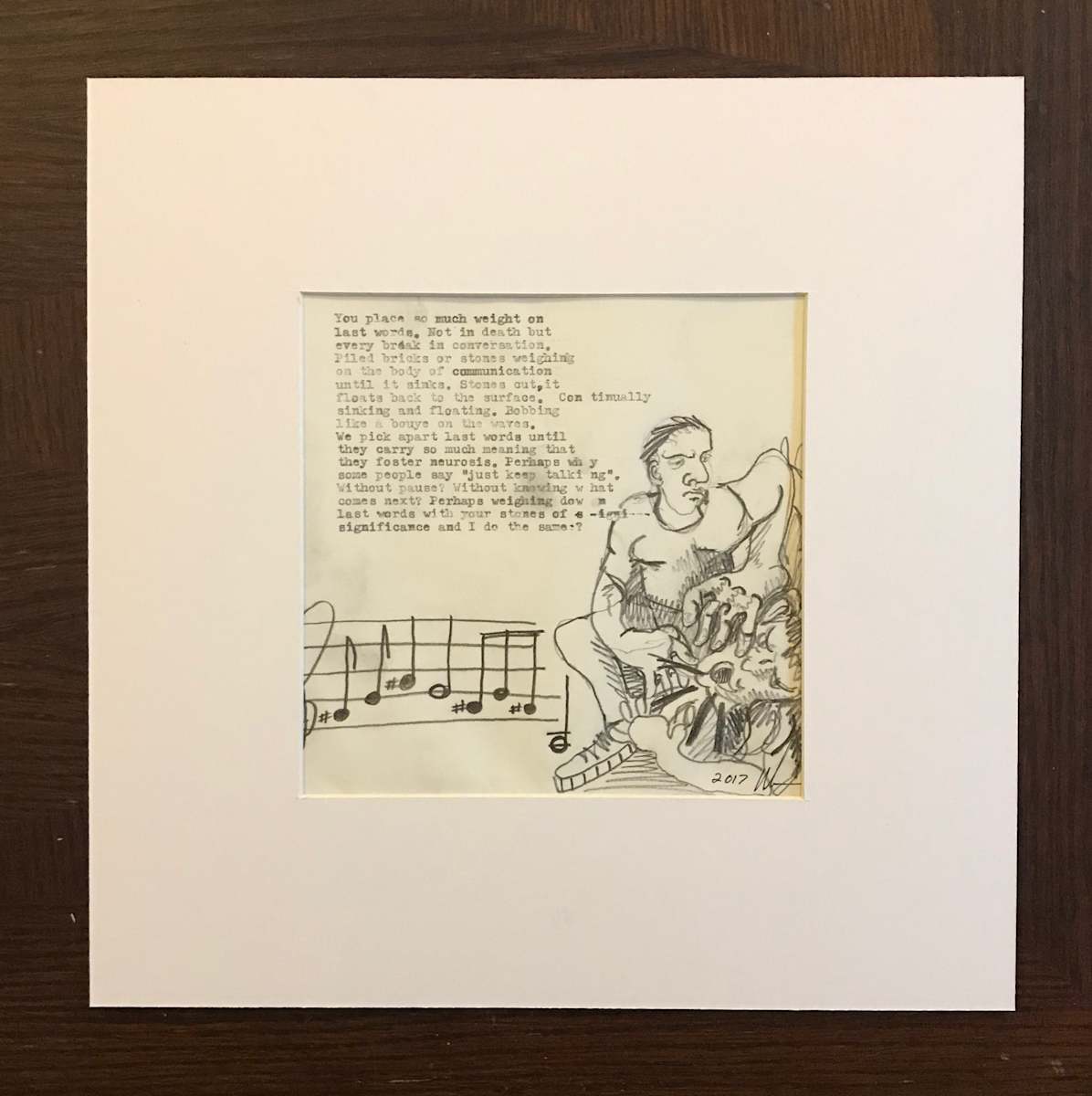 Last Words by Solomon Whitaker 