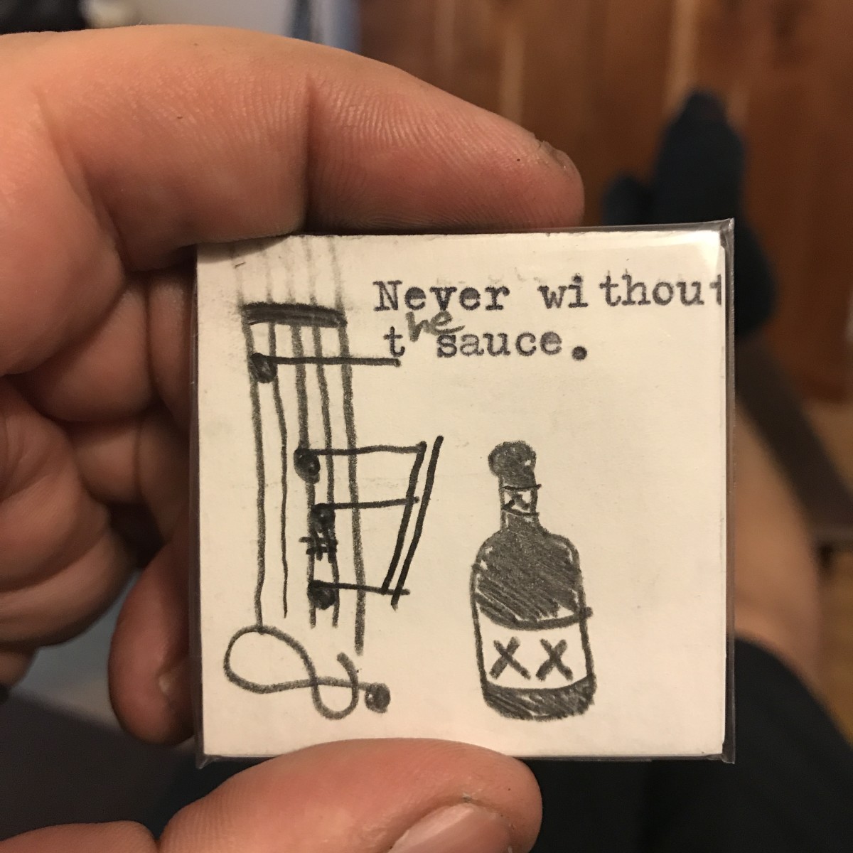 Never Without the Sauce by Solomon Whitaker 