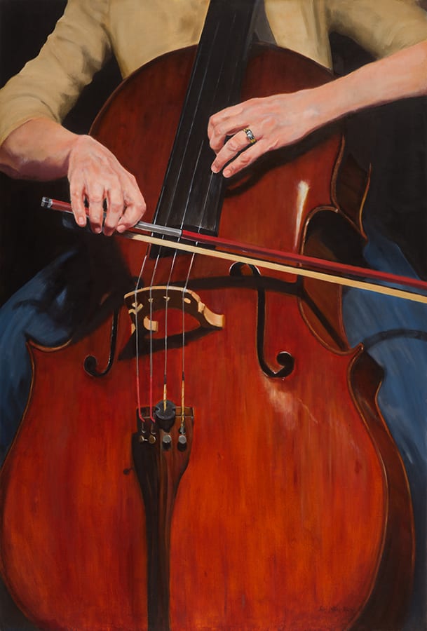 Jazz Hands IX by Suzi Zefting-Kuhn, Image 1.