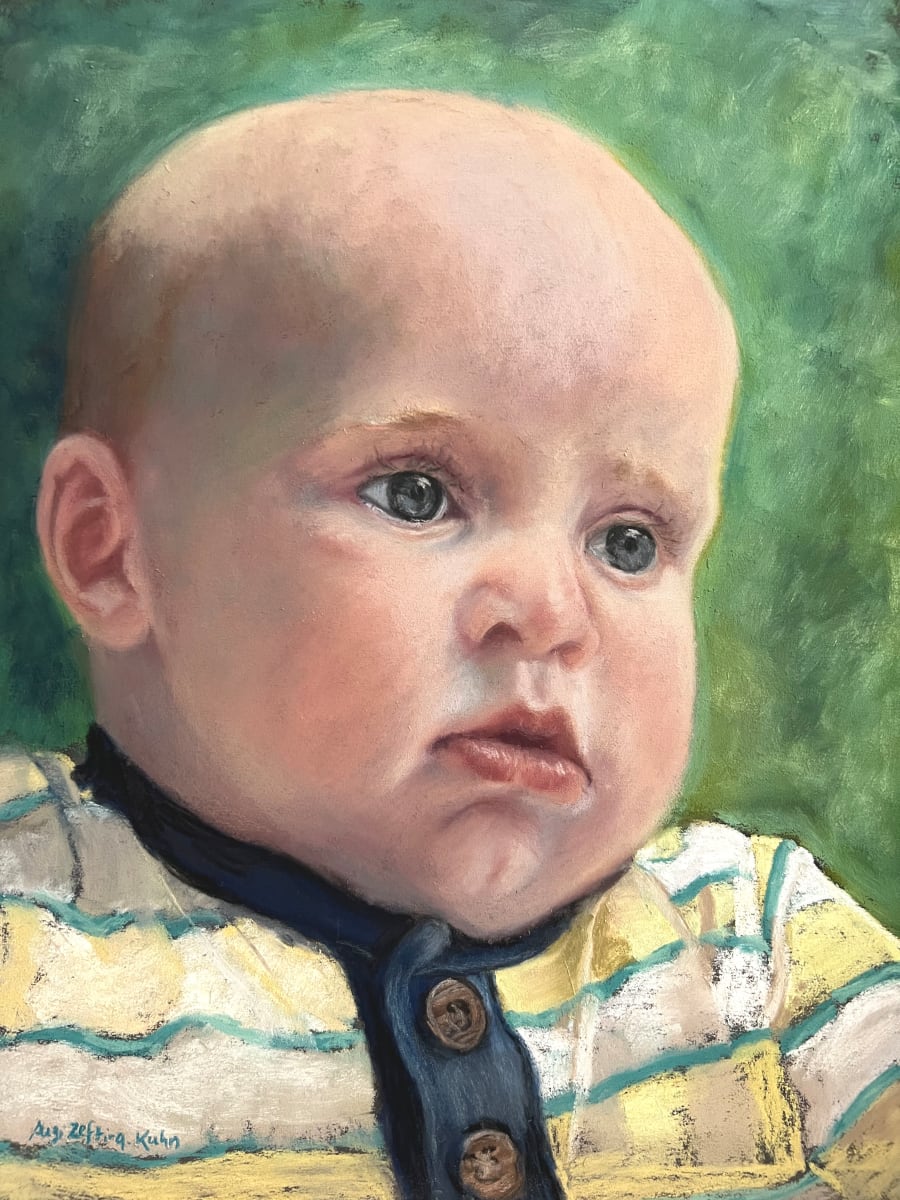 Rowan Douglas by Suzi Zefting-Kuhn  Image: Rowan Douglas
Pastel 
11" x 14" framed 