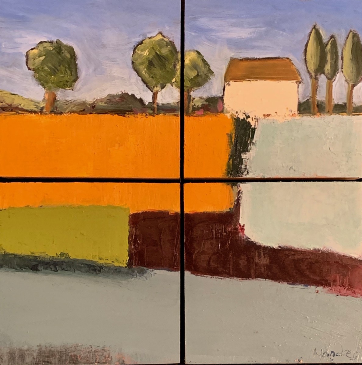 Bluff Puzzle by Michelle Andres, Image 1.