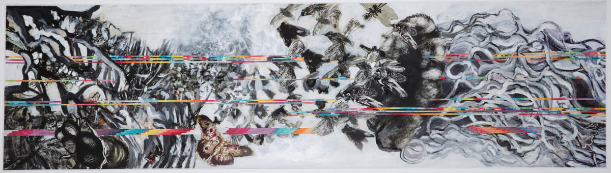 Enjambre (Swarm) by Cecilia Duhau 