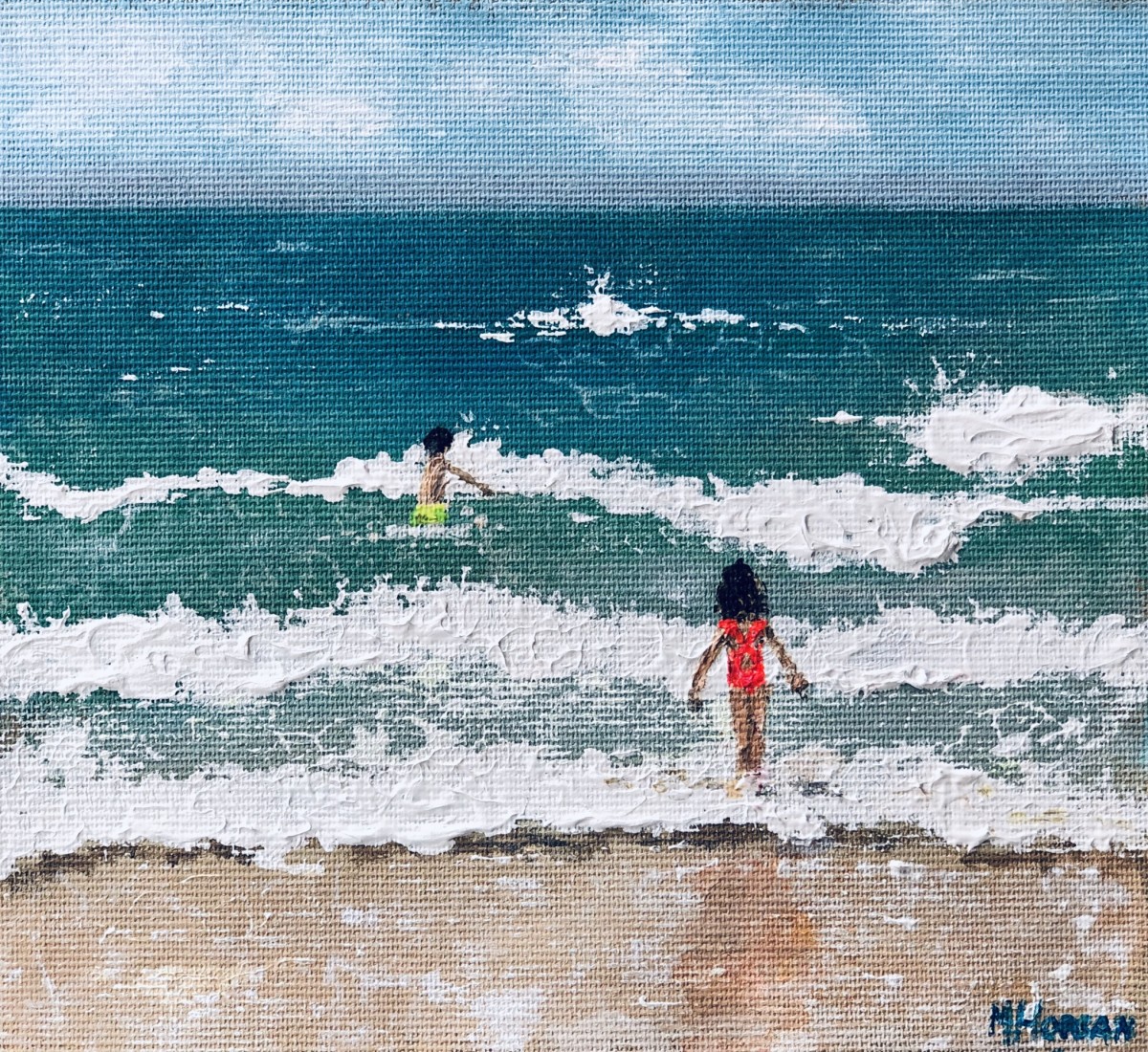 Fishies by Mariana Horgan 