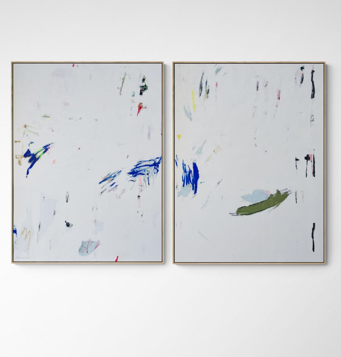 “Dreamscapes” Diptych 