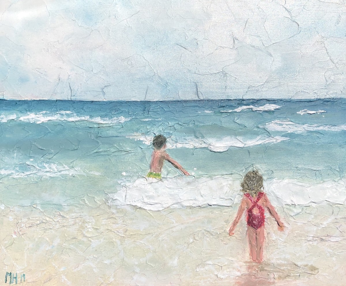 Meninos ao Mar by Mariana Horgan 