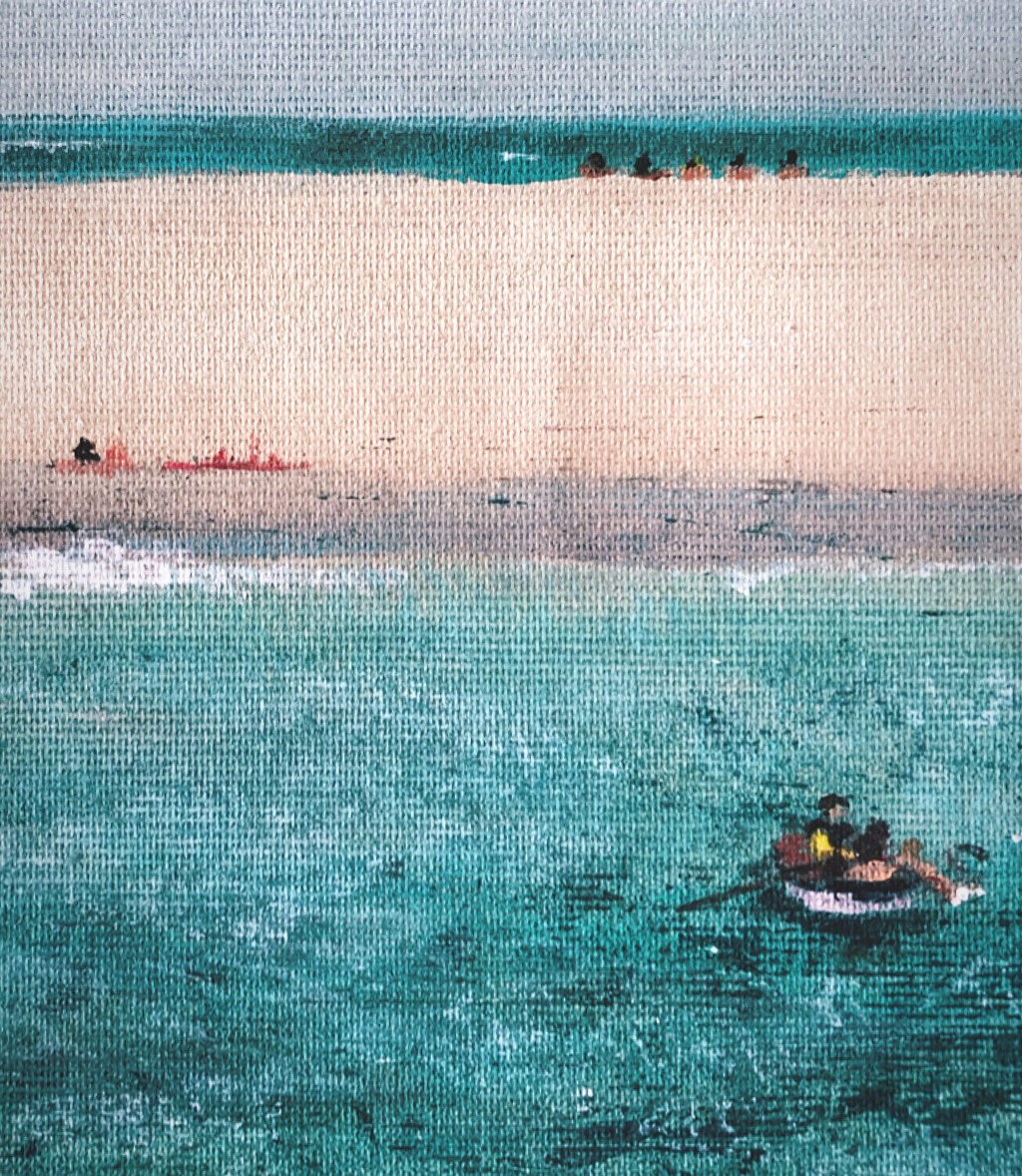 Paddle by Mariana Horgan 