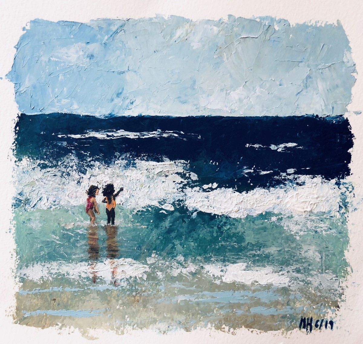 Meninas do Mar by Mariana Horgan 