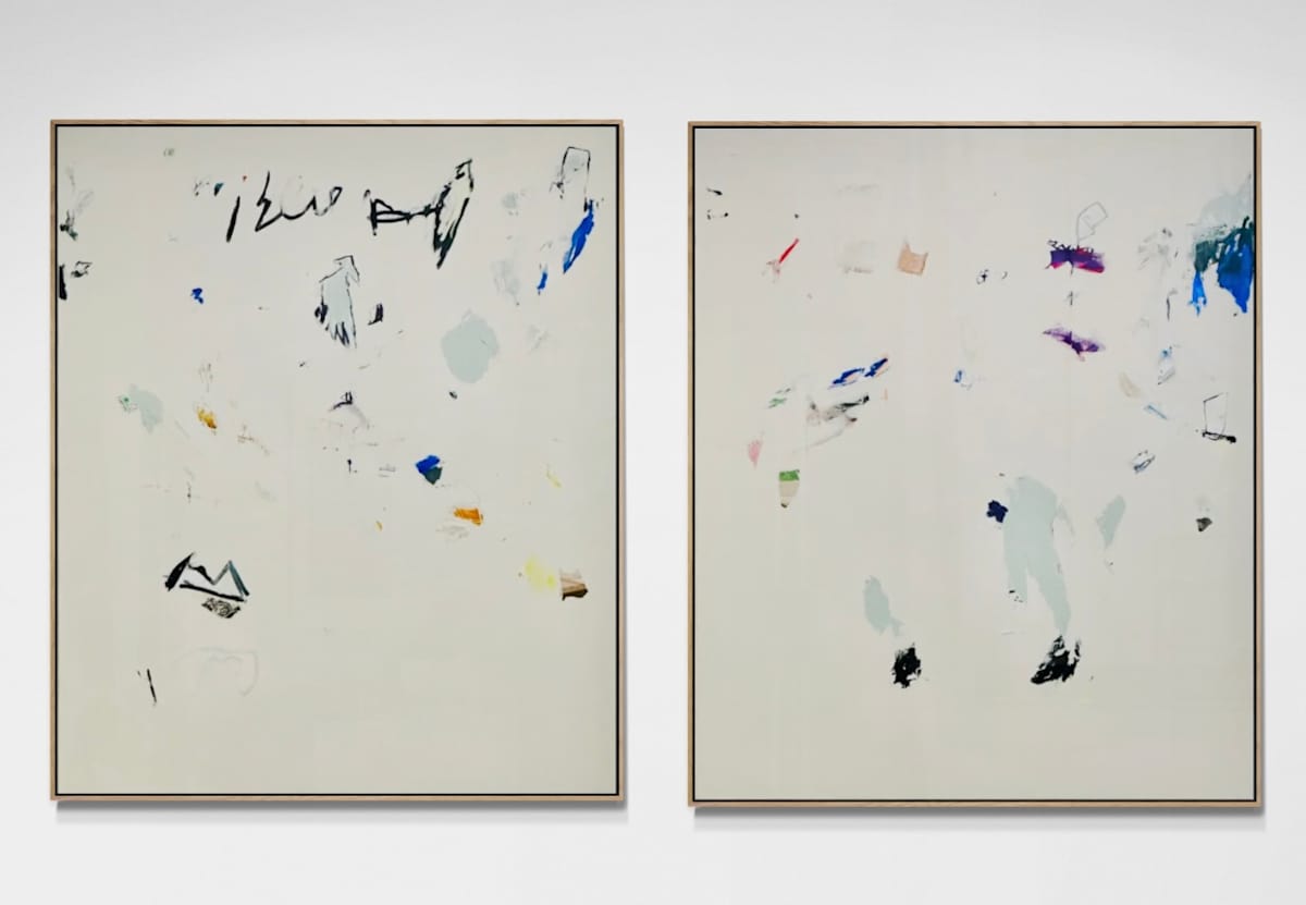 Red lights and wildflowers by Mariana Horgan 