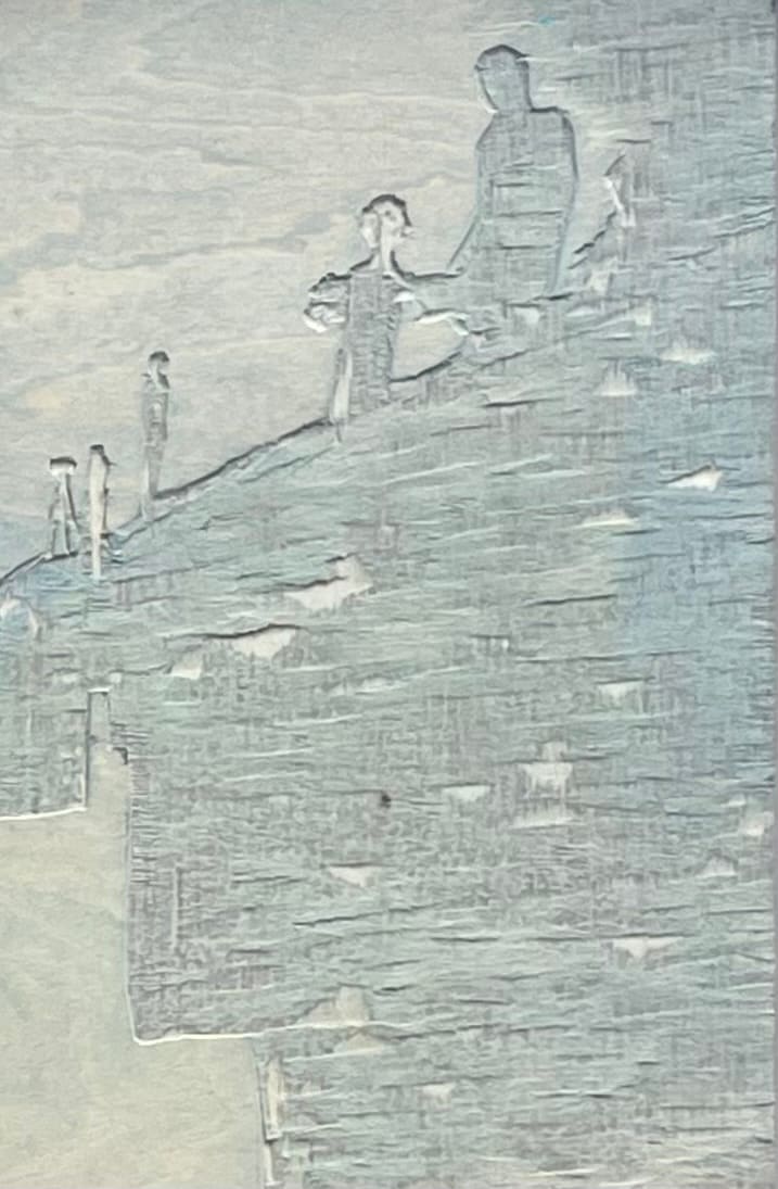 The pier by Mariana Horgan 