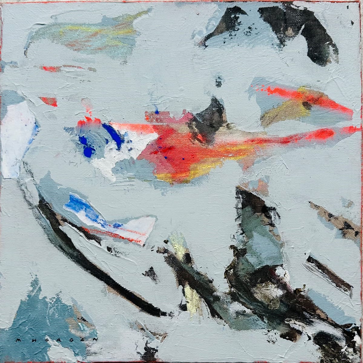 In the water by Mariana Horgan 