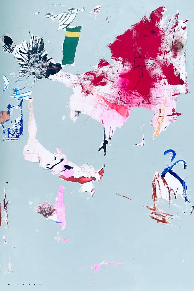 Afresh diptych by Mariana Horgan, Image 1.