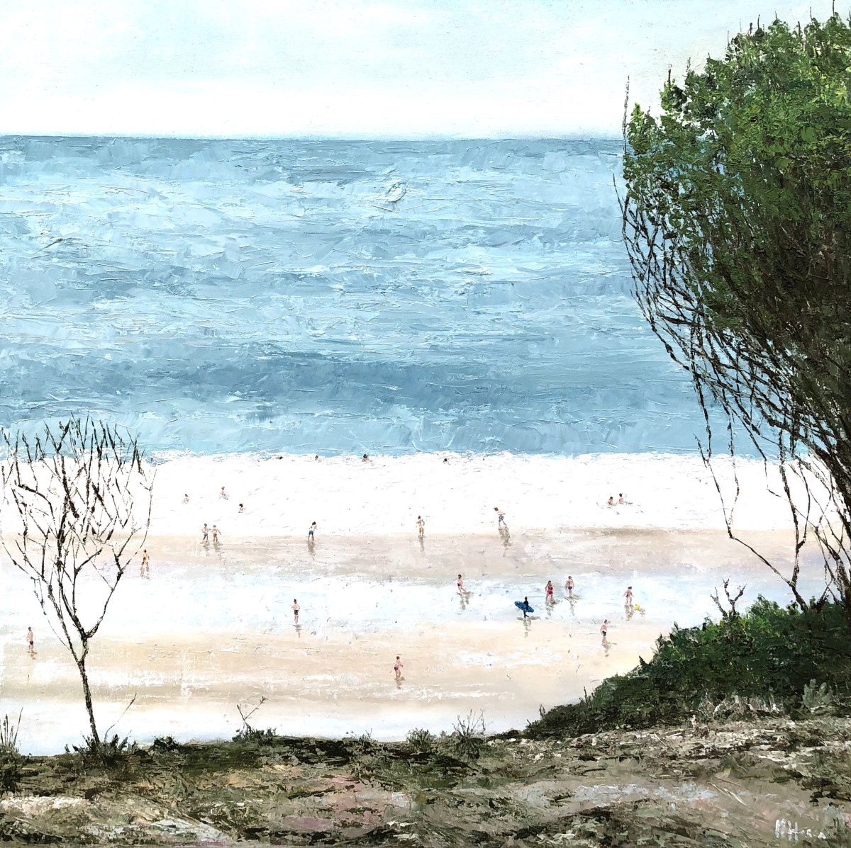 Uma Praia Lá ao Fundo by Mariana Horgan 