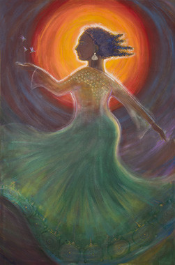 Courage by Angela L. Chostner 