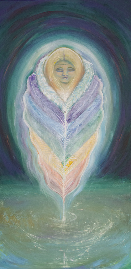 Sacrifice & Transformation by Angela L. Chostner  Image: It is not words that know the way.  In the space between sorrow and acceptance, our hearts prepare to carry us home. -Angela L. Chostner