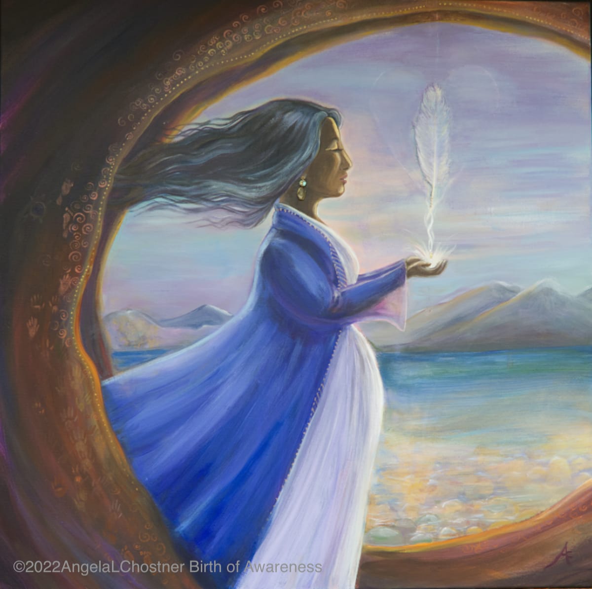 Birth of Awareness by Angela L. Chostner, Image 1.