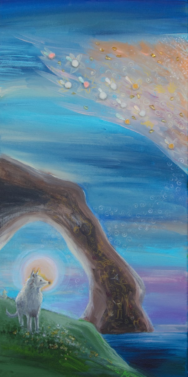 Compassion from "Collective Imagination Series", Image 1.