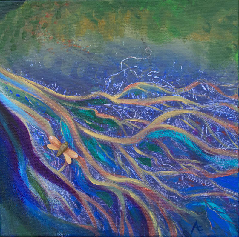 Receptive by Angela L. Chostner, Image 1.