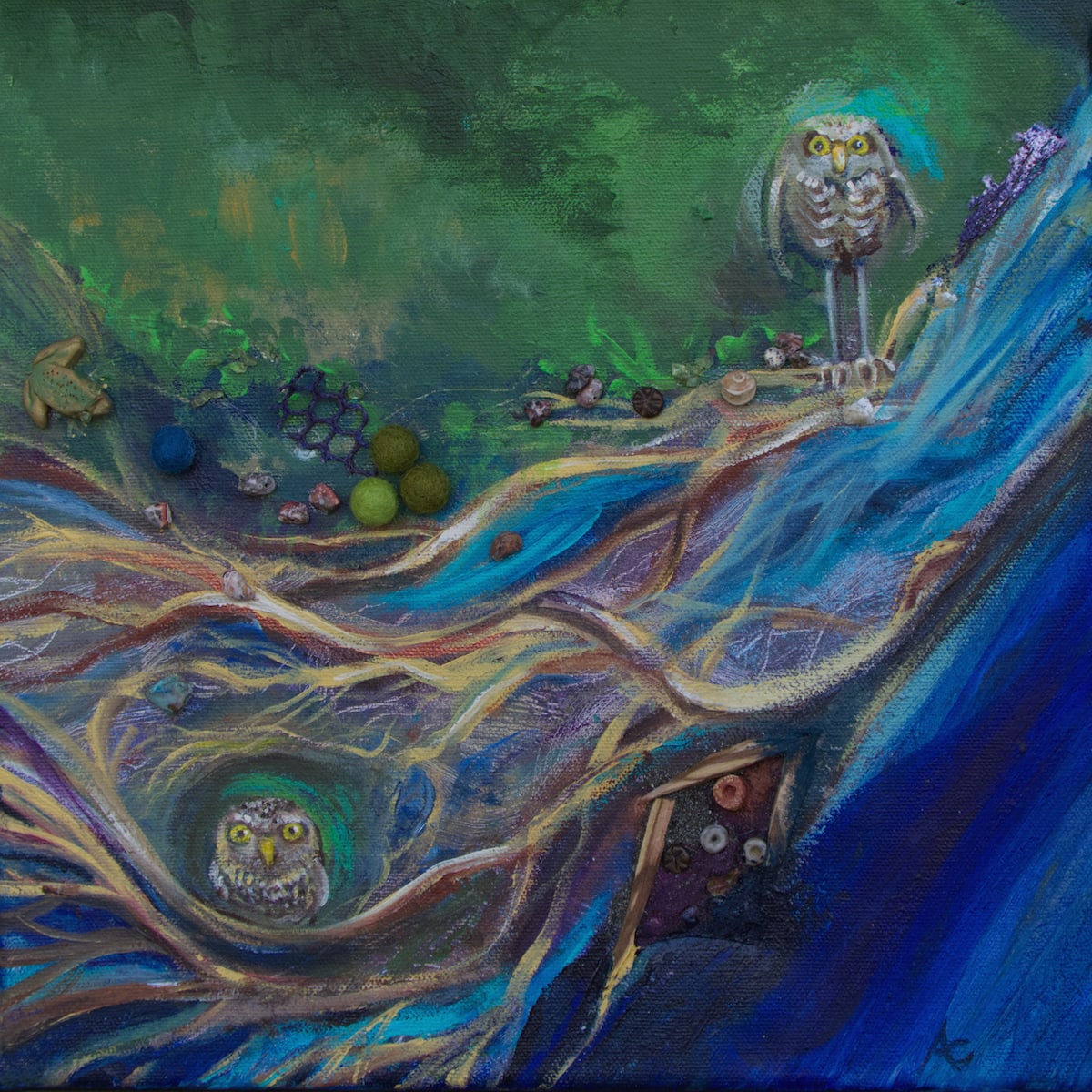 Resourceful from "Collective Imagination Series", Image 1.