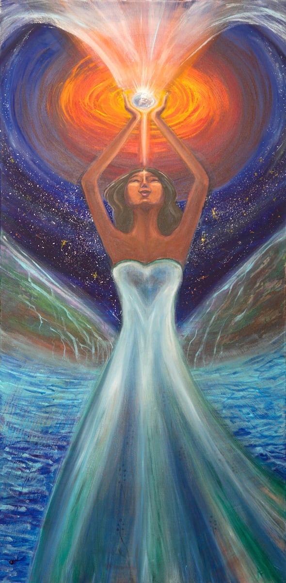 Reverence by Angela L. Chostner, Image 1.
