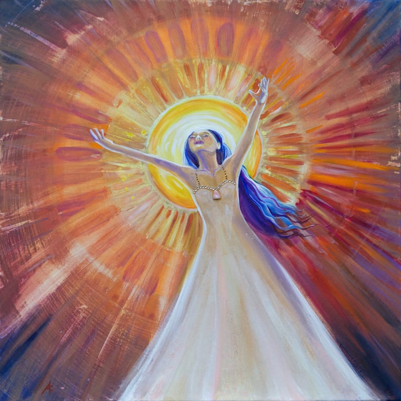 She Who Seeks Truth, Image 1.