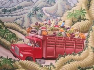 ROAD TO JACMEL by AMERLIN DELINOIS, Image 1.