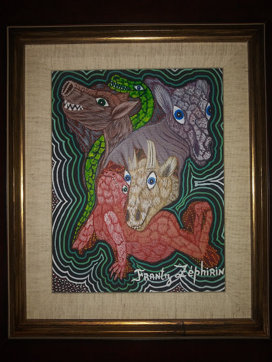 ANIMAL FACES by FRANZ ZEPHIRIN, Image 1.
