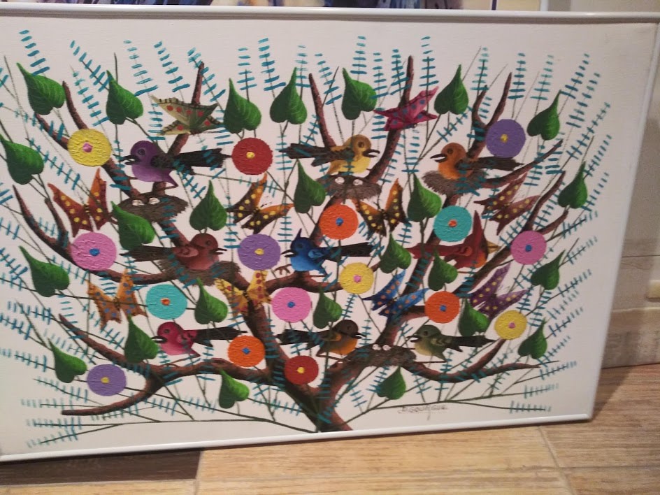 COLORFUL TREE by D. GOURGUE, Image 1.