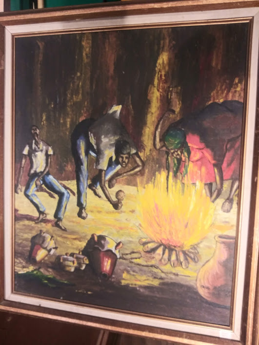 DANCING BY THE FIRE by FRITZ M. JOSEPH, Image 1.