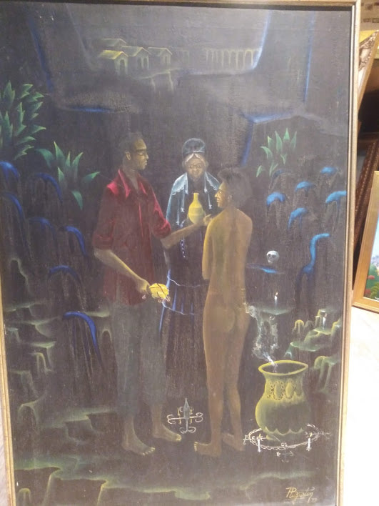 VOODOO CEREMONY by P. LUGUSTIN, Image 1.