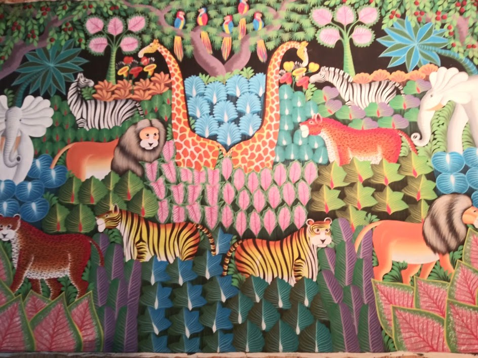 J.JUNGLE SCENE, Image 1.