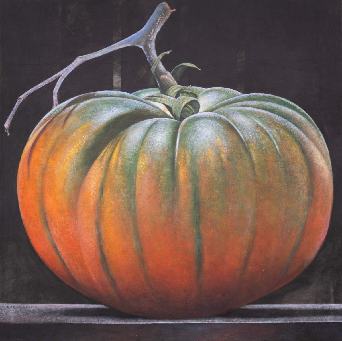 STILL LIFE PUMPKIN by . LEGANEUR, Image 1.