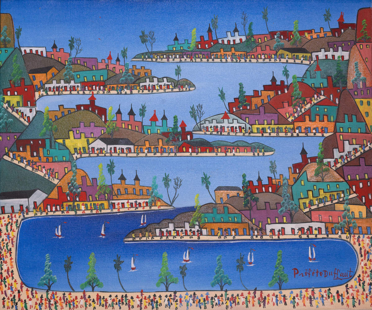 JACMEL CITY by PREFETE DUFFAUT, Image 1.