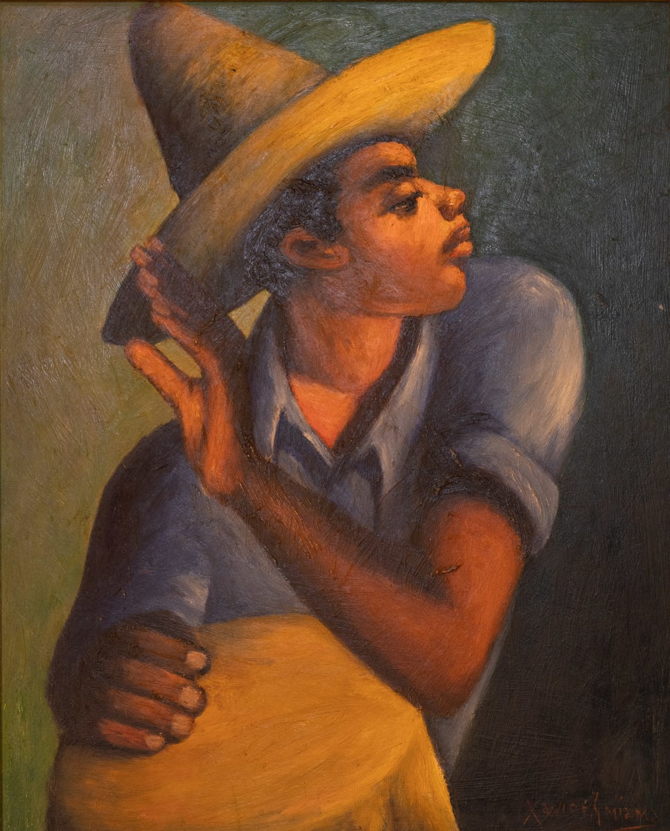 BONGO PLAYER by XAVIER AMIAMA, Image 1.