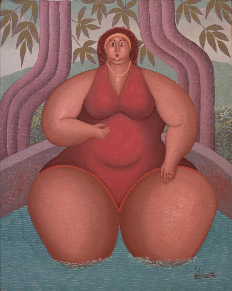 FAT LADY by ALEXIS VINCENT, Image 1.