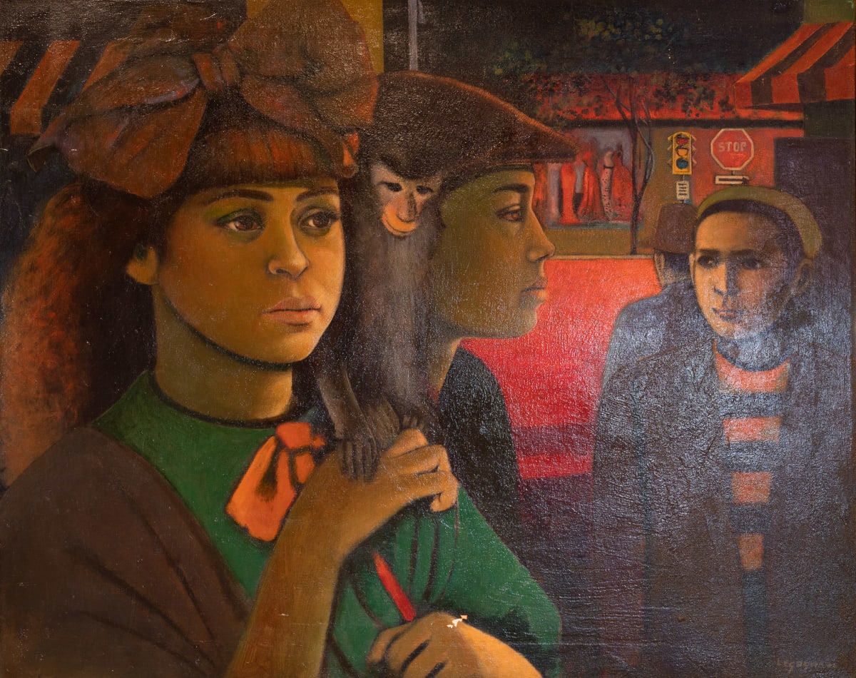 FACES PEOPLE by . LEGANEUR, Image 1.