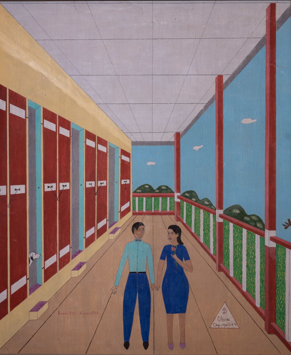 PORCH SCENE by DONALD OBIN, Image 1.