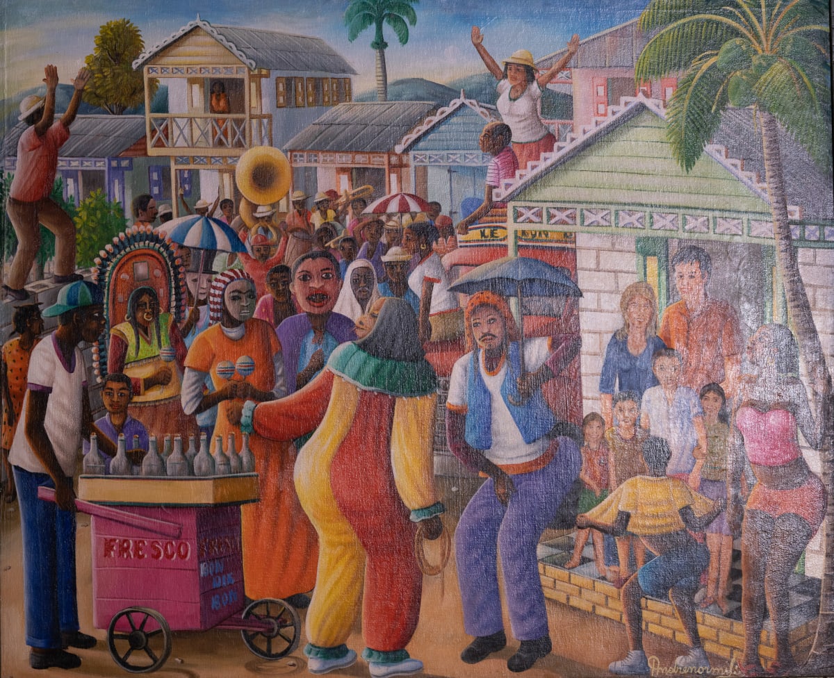 RARA SCENE by ANDRE NORMIL, Image 1.