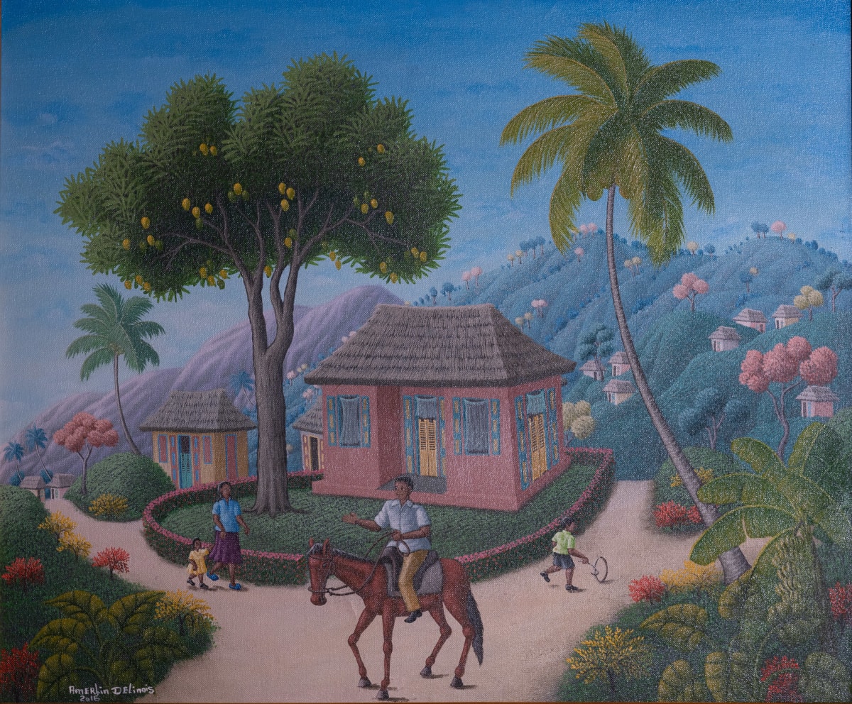 LANDSCAPE by AMERLIN DELINOIS, Image 1.