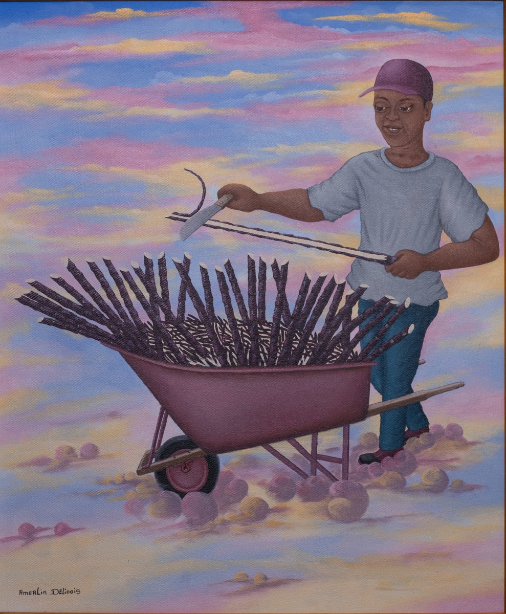 SUGARCANE VENDOR by AMERLIN DELINOIS, Image 1.