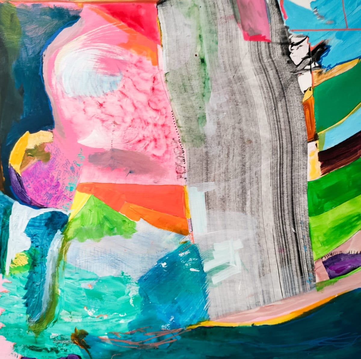 Slowe Falls by Eric Oliver 