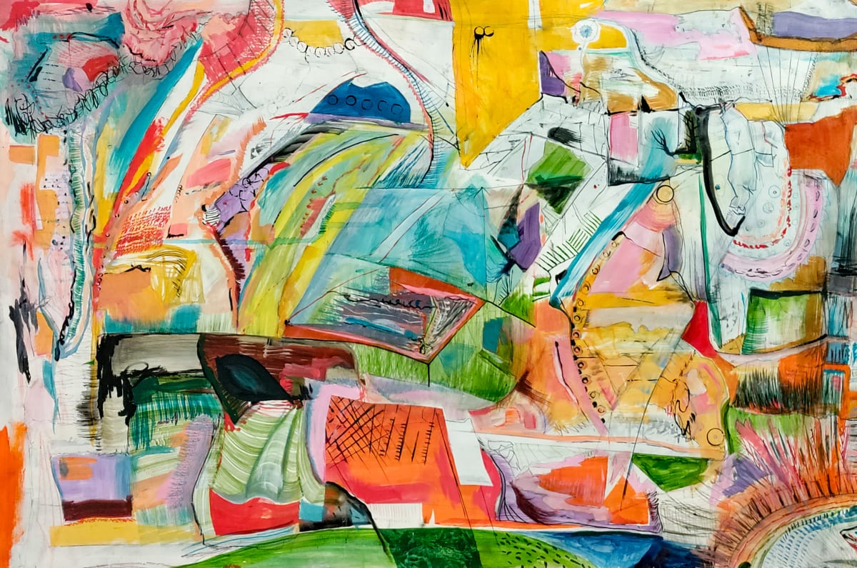 Suggestions, Hints, and Solutions Hidden In Apparent Randomness. by Eric Oliver - Studio #109 