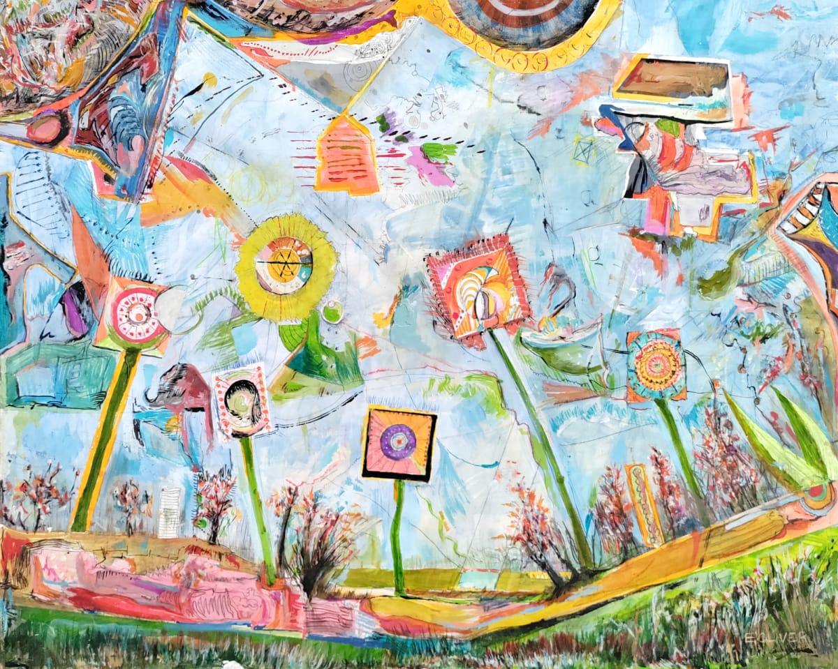 A Brief Excursion Through Unfamiliar Territory by Eric Oliver 