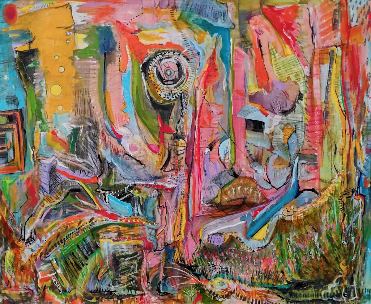 The Unforeseen Consequenses of Dimensions Colluding by Eric Oliver - Studio #109 