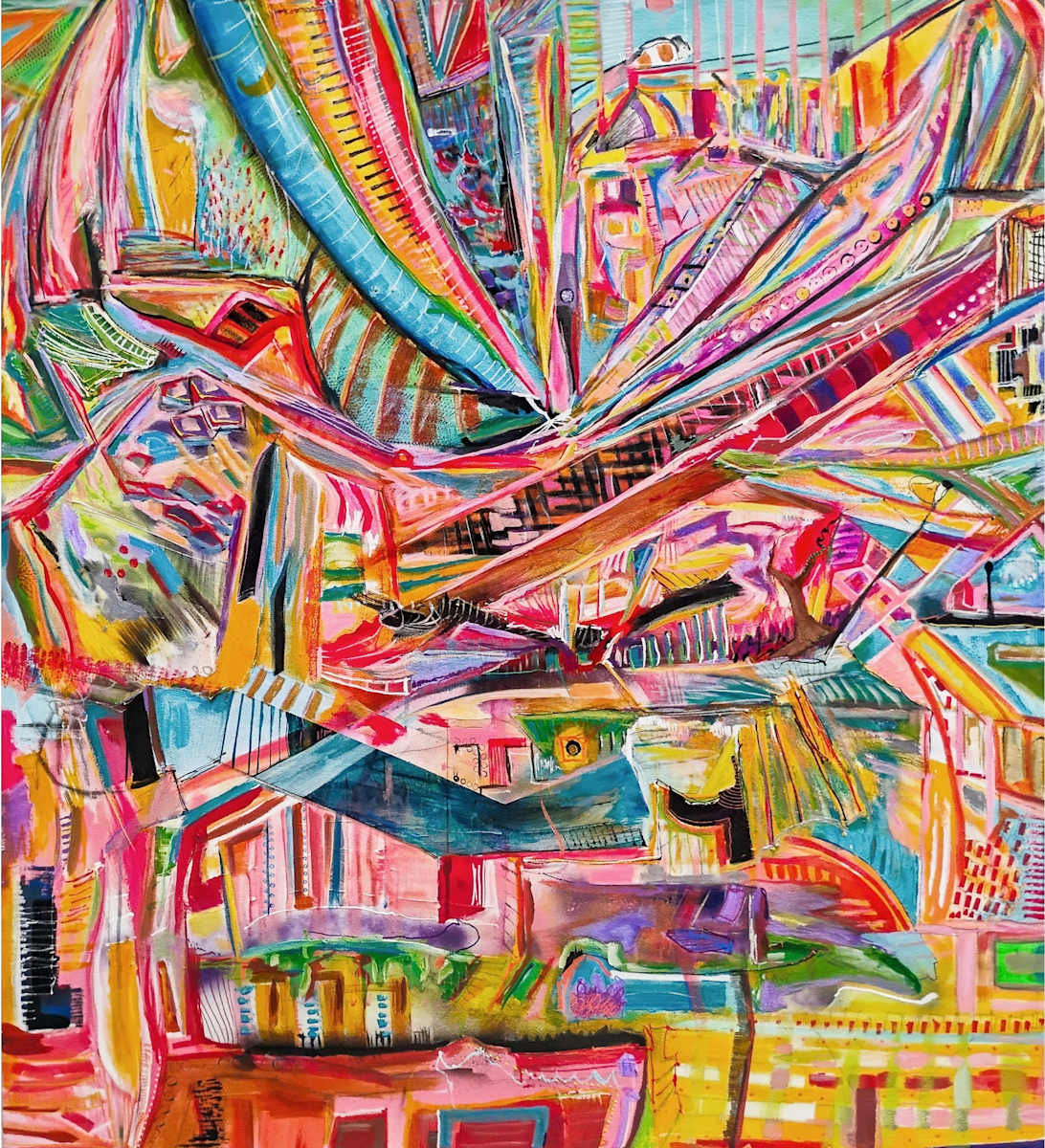 When Sidewalks Dream in Color by Eric Oliver | Studio 109, Image 1.