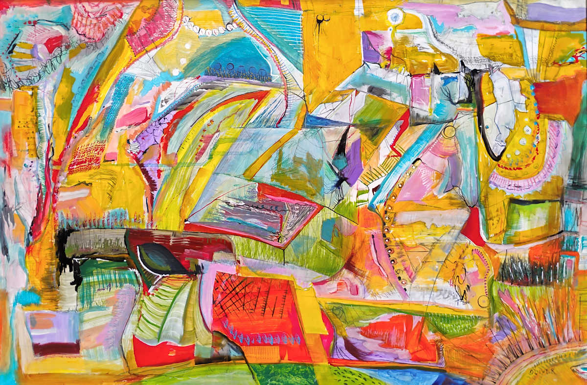 Suggestions, Hints, and Solutions Hidden In Apparent Randomness. by Eric Oliver | Studio 109, Image 1.