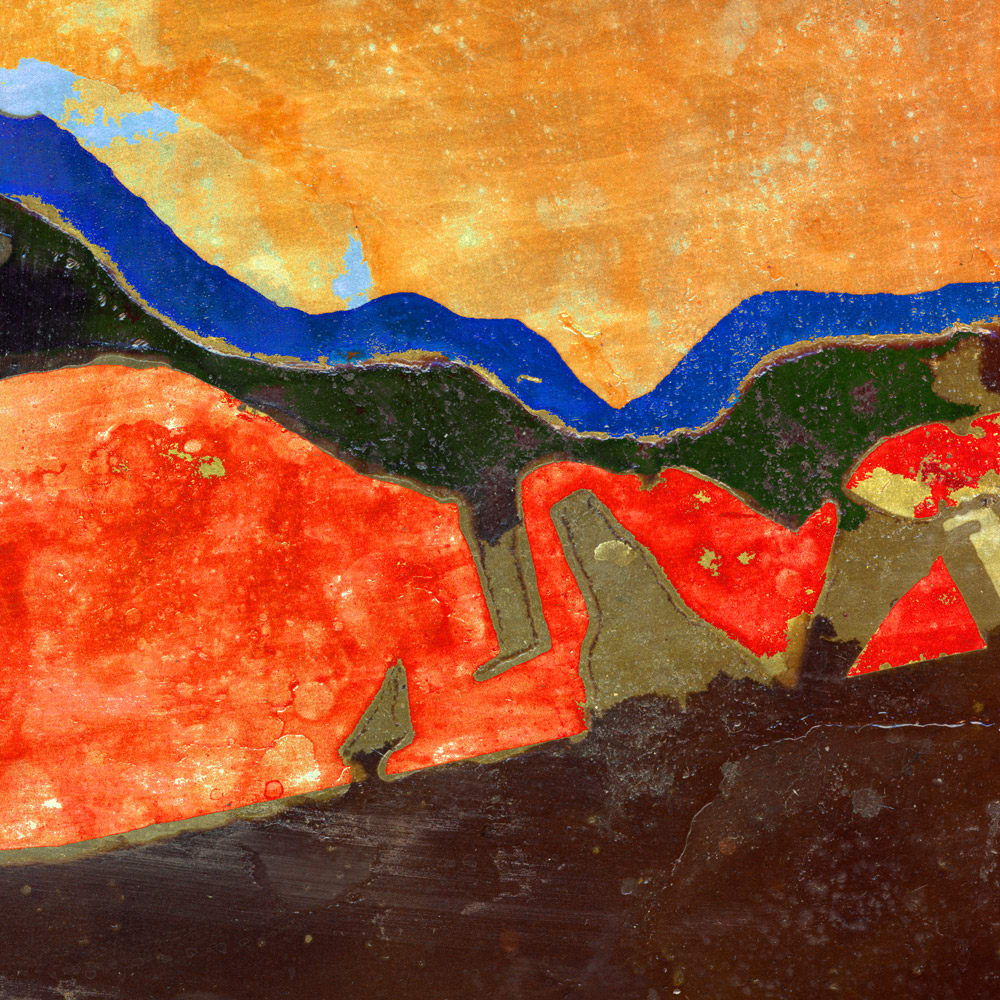 Mountains Burn by Eric Oliver 