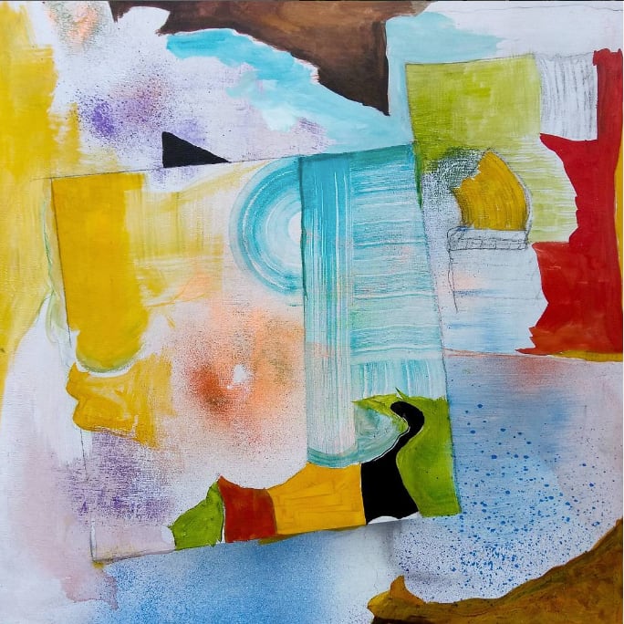 A Painting With No Name by Eric Oliver 