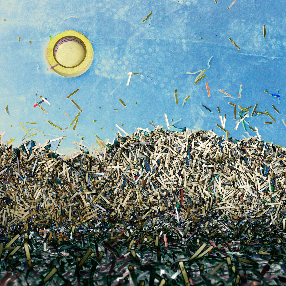 Sunrise Over Landfill by Eric Oliver 